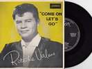 RICHIE VALENS Come On Let's Go (LONDON) Australian EP
