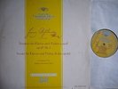 SCHNEIDERHAN SEEMANN Schubert Violin Sonata & Sonatina GERMANY DGG LPM 18241 EX+