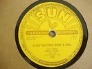 SUN LABEL RARE BILLY RILEY 78 RPM - FLYIN' SAUCERS ROCK & ROLL - IN MINT- COND.