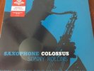 Sonny Rollins Saxophone Colossus Vinyl Record LP Teal Colored Sealed