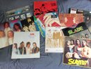 Vinyl record albums 11 Slade Slayed? Sladest Stomp Hands Play It imports Glam