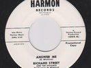 Richard Street and The Distants 