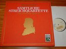 Heutling Quartet Mozart String Quartets Electrola White Label Promo '68 10LP NM