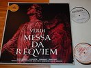 Serafin Verdi Requiem Mass Electrola White Label Promo Stereo STE (ASD 353/4) NM