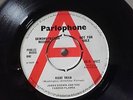JAMES BROWN NIGHT TRAIN 7 INCH SINGLE PARLOPHONE DEMONSTRATION RECORD PROMO