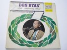 DON BYAS 30TH ANNIVERSARY LP RARE DANISH JAZZ DEBUT LABEL BENT AXEN NHOP LISTEN