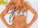 GERI HALLIWELL HAND SIGNED 6X4 PHOTO SPICE GIRLS 3.