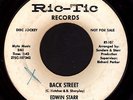 NORTHERN SOUL - EDWIN STARR Back Street on Ric-Tic