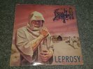 DEATH Vinyl LP LEPROSY DEATH METAL 1. PRESS