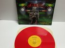 IRON MAIDEN Raiders of the Last Rock FAN CLUB RED Numbered Vinyl LP Record RARE