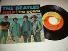 BEATLES HELP ORG 45 ON CAPITOL 5476 W/PIC SLEEVE NM