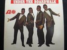 The Drifters - Under The Boardwalk LP VG+ 8099 Mono 1st Purple Red Vinyl Record