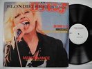 BLONDIE rare live 2 LP: Peroxide On Blonde Glasgow 1979  Toronto 1978  not tmoq