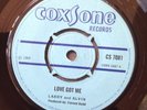 LARRY & ALVIN, Love Got Me, Coxsone 1968 orig. ska 7