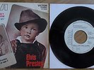 Elvis Presley sp 45t-hors commerce - Made in Italy Roma 2-71 -superbe