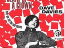 DAVE DAVIES - DEATH OF A CLOWN - DUTCH 45 - PYE - 1967