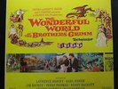 Various - The Wonderful World Of The Brothers Grimm LP Mint- S1E3 w/Book Record