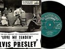 1957  HMV SOUNDTRACK EP *** ELVIS PRESLEY *** 