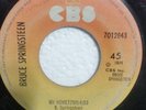 BRUCE SPRINGSTEEN my hometown / dancing in the dark RARE costa rica     45