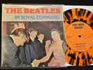 PICTURE SLEEVE PROMO EP ORANGE BLACK VINYL The Beatles Pro 1108 From Me To You