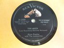 ELVIS PRESLEY Too Much 78 RCA 6800 50s rock n roll rockabilly VG++ nice