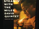 Miles Davis Quintet-Steamin' With-Prestige 7200-JOHN COLTRANE DG RVG