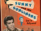Sunny And The Sunliners Live In Hollywood Key-Loc LP
