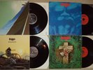 4 LPs Demon (vgl. Iron Maiden) -  Breakout, Night Of The Demon, Unexpected Guest