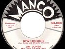 TEXAS TITTYSHAKER & ROCKER 45 - JIM JONES & CHAUNTEYS - KIKI BOOGIE/SHE'S A DOLL