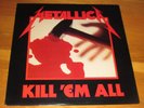 METALLICA Kill 'Em All Megaforce LP 1983 Original Matrix Number Variant Metal