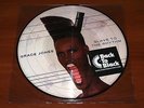 GRACE JONES SLAVE TO THE RHYTHM LP 12