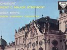 SXL 2048 UK WBG ED1 - SCHUBERT - GREAT C MAJOR SYMPHONY - KRIPS - NM+
