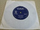 FACTORY, TIME MACHINE b/w CASTLE ON THE HILL  1970 OAK RECORD LABEL 45