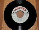 THE IMPALAS The Lonely One / Lost Boogie SUNDOWN 45 Vinyl Record
