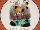 QUEEN INNUENDO UK LP PICTURE DISC RARE VINYL PIC DISK ALBUM HEADLONG CLOWN VINYL