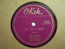 BIG MAYBELLE-I'VE GOT A FEELIN'/YOU'LL NEVER KNOW-OKEH-BLUES BLASTER 78
