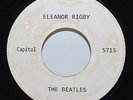 THE BEATLES, Eleanor Rigby, Yellow Submarine, CAPITOL-5715 Test Pressing