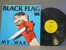 BLACK FLAG  My War 1984 Rare Original Hardcore LA PUNK Vinyl Record Ex+/N/M