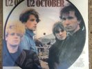 U2 October Picture Disc, New, Sealed