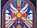 STAINED GLASS Aurora 1969 CA RURAL PSYCH ORIGINAL LP CAPITOL
