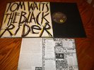 TOM WAITS - The Black Rider - Vinyl LP+ Lyric Insert