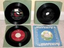 THE PLATTERS Twenty Original Mercury Label 45's RnB/Doo Wop Nice Lot