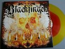 Blackfinger Blackfinger clear yellow with red spot vinyl 100ex 