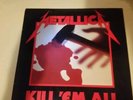 Metallica kill em all megaforce record 1983