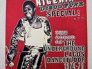 NIGERIA DISCO FUNK SPECIAL - the sound of the underground lagos LP afrobeat FELA