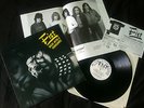 Fist - Back With A Vengeance LP UK 1982 VG/EX+ With poster + Merch sheet  NWOBHM