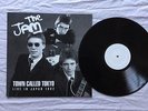 The Jam Town Called Tokyo Black Vinyl Live LP Weller Punk