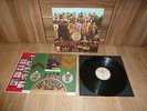 The Beatles LP Sgt. Peppers GER 1st 1967 HÖR ZU Odeon SHZE 401 Beilage RAR TOP