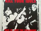 Kill Your Idols - This Is Just The Beginning - Red Vinyl LP Record NYHC