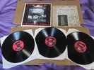 THE CLASH Sandanista 3x LP & ARMAGIDEON TIMES INSERT RARE 1980 UK 1ST PRESSING